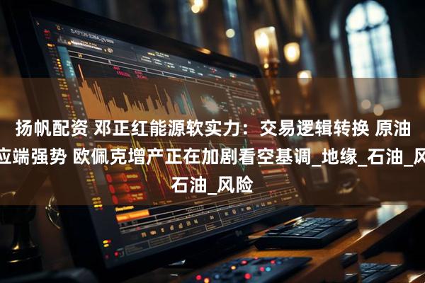 扬帆配资 邓正红能源软实力：交易逻辑转换 原油供应端强势 欧佩克增产正在加剧看空基调_地缘_石油_风险