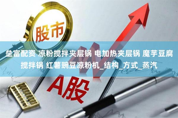 垒富配资 凉粉搅拌夹层锅 电加热夹层锅 魔芋豆腐搅拌锅 红薯豌豆凉粉机_结构_方式_蒸汽