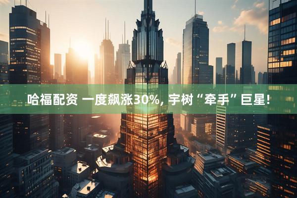 哈福配资 一度飙涨30%, 宇树“牵手”巨星!