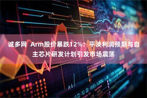 诚多网  Arm股价暴跌12%：平淡利润预期与自主芯片研发计划引发市场震荡