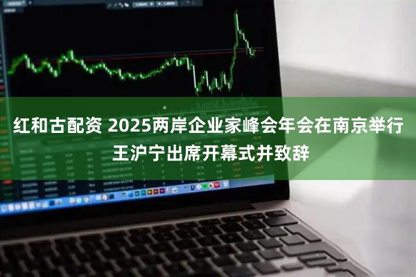 红和古配资 2025两岸企业家峰会年会在南京举行 王沪宁出席开幕式并致辞